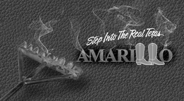 STEP INTO THE REAL TEXAS AMARILLO trademark