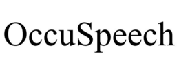 OCCUSPEECH trademark