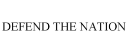 DEFEND THE NATION trademark