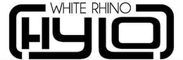 WHITE RHINO HYLO trademark