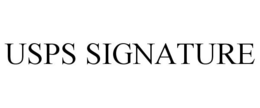 USPS SIGNATURE trademark
