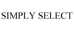 SIMPLY SELECT trademark
