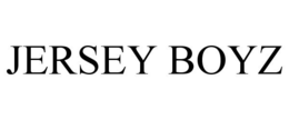 JERSEY BOYZ trademark