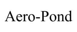 AERO-POND trademark