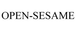 OPEN-SESAME trademark