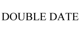 DOUBLE DATE trademark