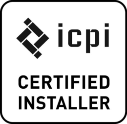 ICPI CERTIFIED INSTALLER trademark