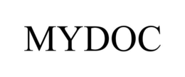 MYDOC trademark