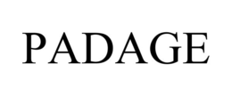 PADAGE trademark