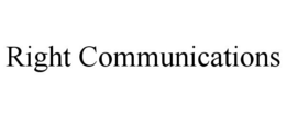 RIGHT COMMUNICATIONS trademark