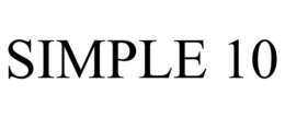 SIMPLE 10 trademark
