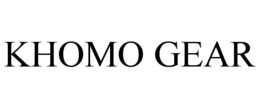 KHOMO GEAR trademark