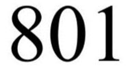 801 trademark