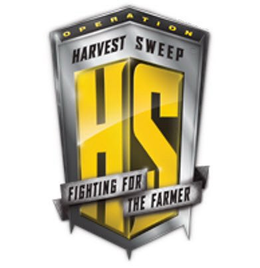 OPERATION HARVEST SWEEP FIGHTING FOR THE FARMER trademark