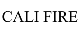 CALI FIRE trademark