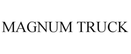 MAGNUM TRUCK trademark