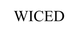 WICED trademark