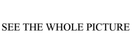 SEE THE WHOLE PICTURE trademark