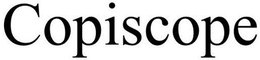 COPISCOPE trademark