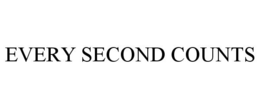 EVERY SECOND COUNTS trademark