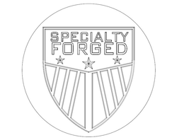 SPECIALTY FORGED trademark
