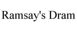 RAMSAY'S DRAM trademark
