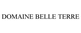 DOMAINE BELLE TERRE trademark
