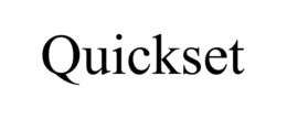 QUICKSET trademark