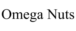 OMEGA NUTS trademark