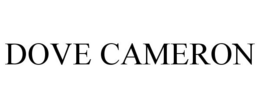 DOVE CAMERON trademark