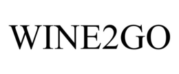 WINE2GO trademark