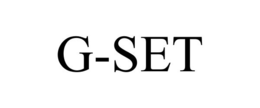 G-SET trademark