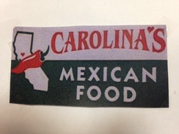 CAROLINA'S MEXICAN FOOD trademark