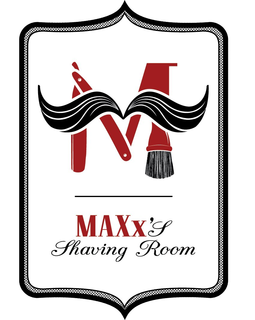 M MAXX'S SHAVING ROOM trademark