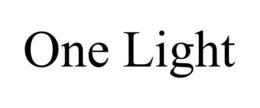 ONE LIGHT trademark