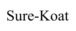 SURE-KOAT trademark
