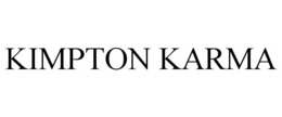 KIMPTON KARMA trademark