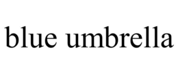 BLUE UMBRELLA trademark