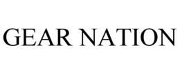 GEAR NATION trademark