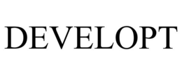 DEVELOPT trademark