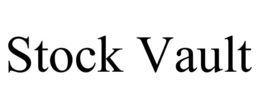 STOCK VAULT trademark