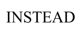 INSTEAD trademark
