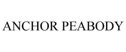 ANCHOR PEABODY trademark