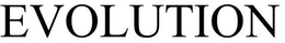 EVOLUTION trademark