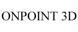 ONPOINT 3D trademark