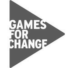 GAMES FOR CHANGE trademark
