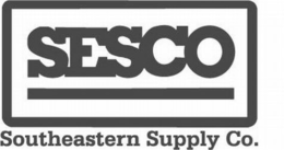 SESCO SOUTHEASTERN SUPPLY CO. trademark