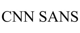 CNN SANS trademark