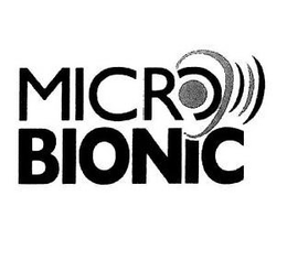 MICRO BIONIC trademark