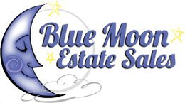 BLUE MOON ESTATE SALES trademark